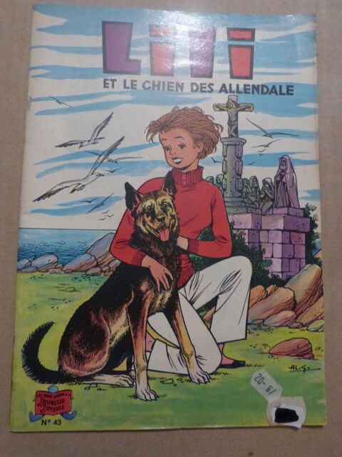 BD LILI N° 43 ET LE CHIEN DES ALLENDALE 6 Brest (29)