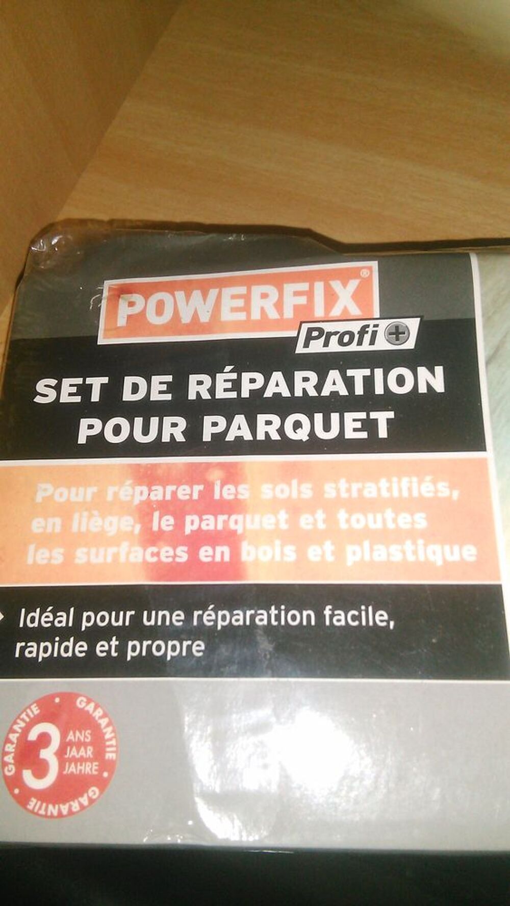 SET DE REPARATION POUR PARQUET Bricolage