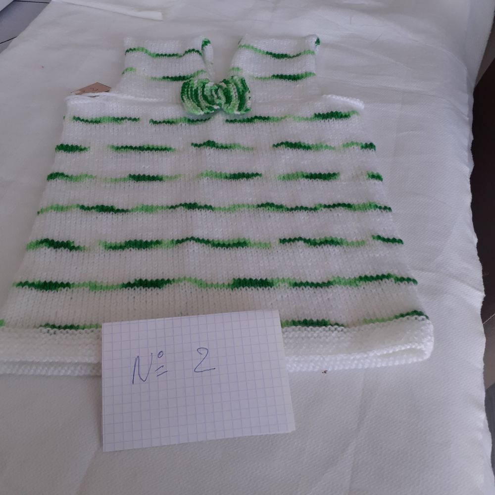 N&deg;2 ROBE BEBE Vêtements enfants
