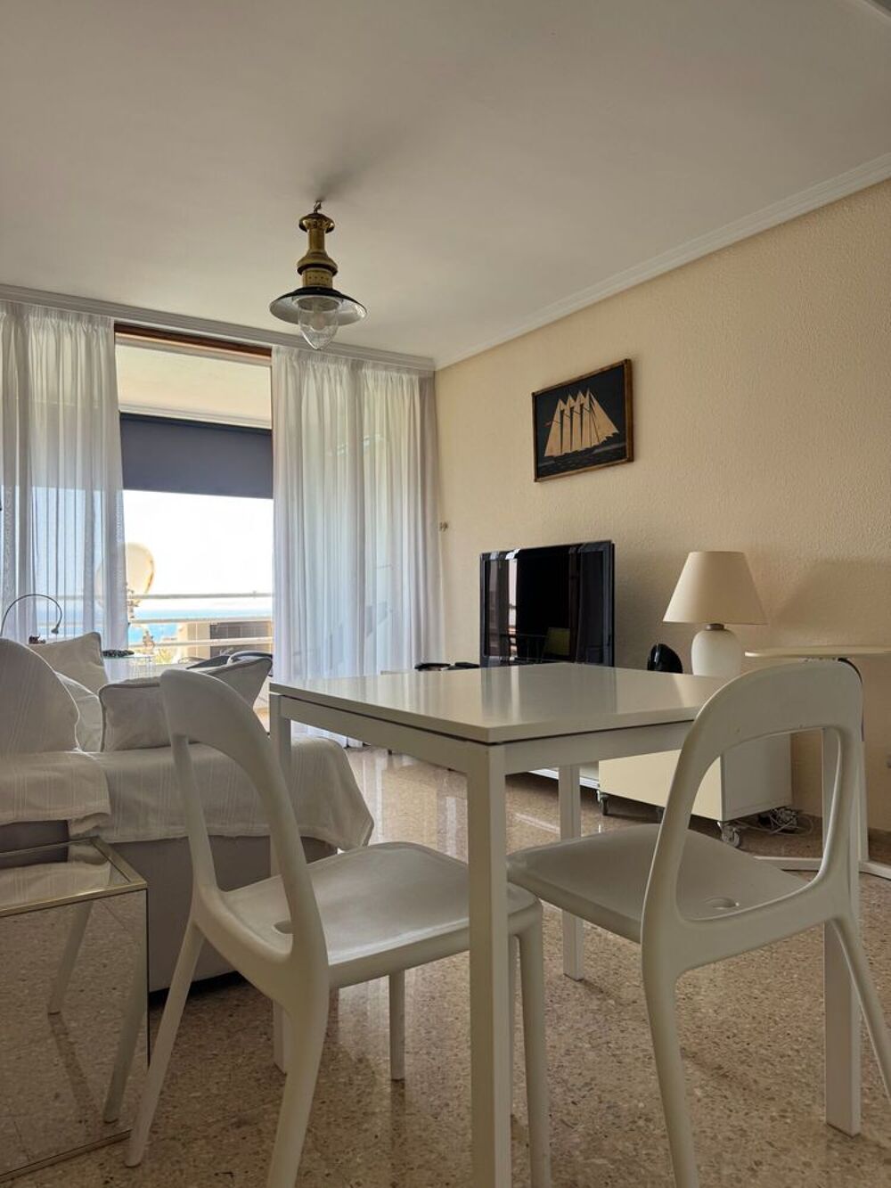   Appartement ds résidence , grand parc,piscines, plage à 300m Espagne, ALICANTE