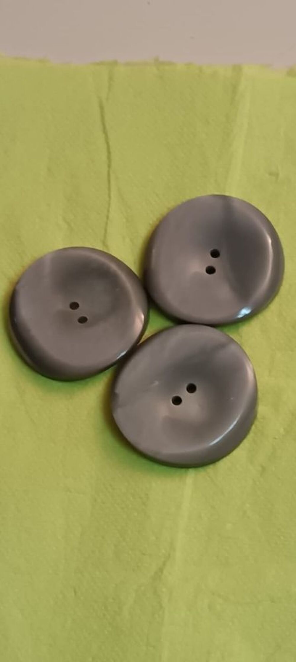 M&eacute;ga ENSEMBLE de 13 Boutons NOIR de Prestige 4 &agrave; 5 cm) - Décoration