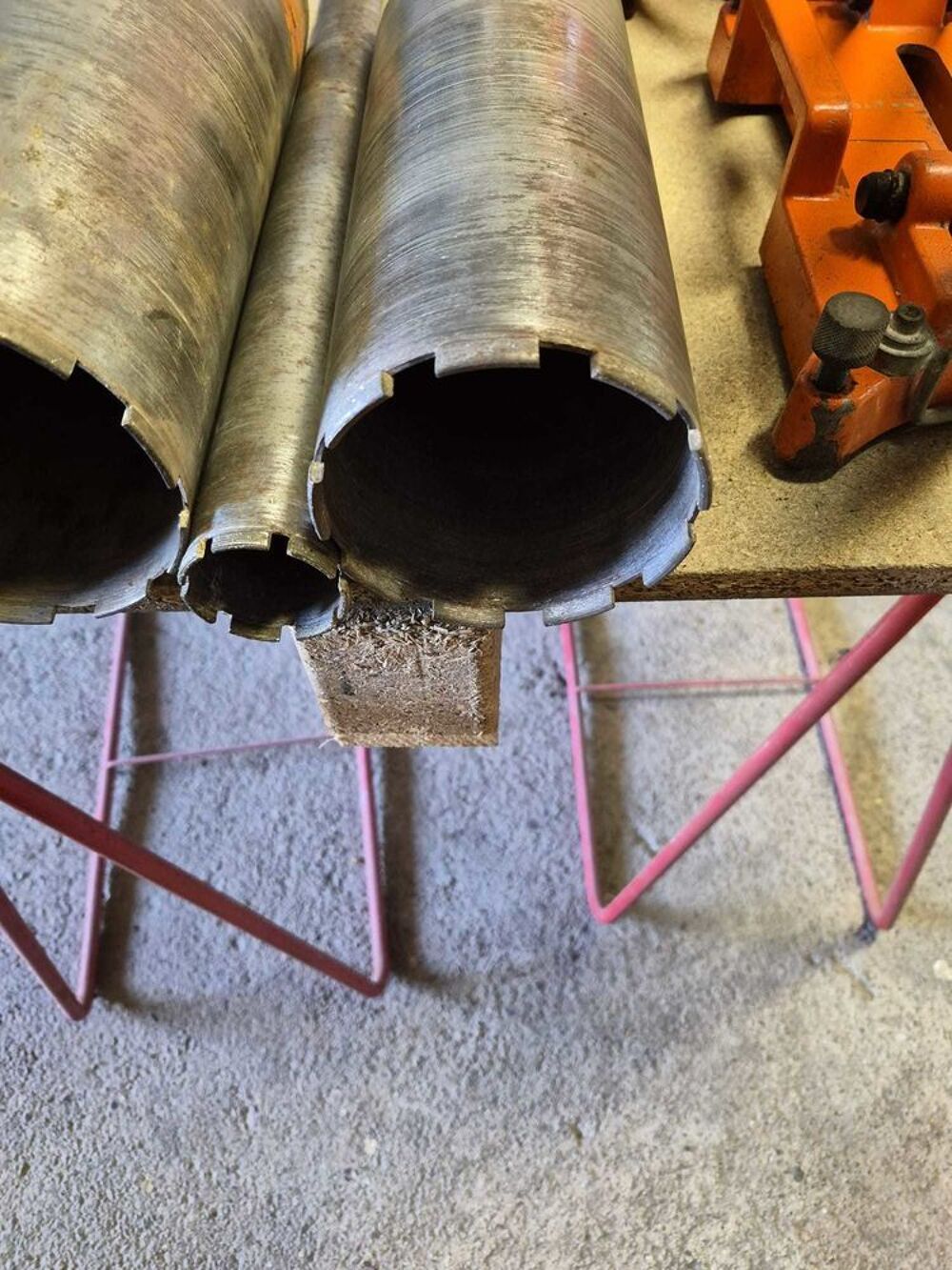 carotteuse Bricolage