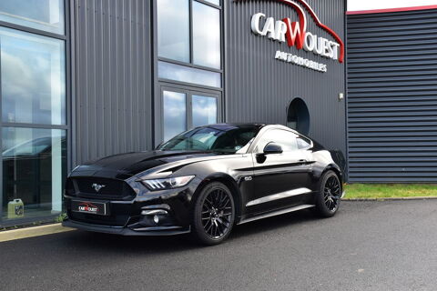 Ford Mustang Fastback V8 5.0 421 GT A 2016 occasion Pontivy 56300