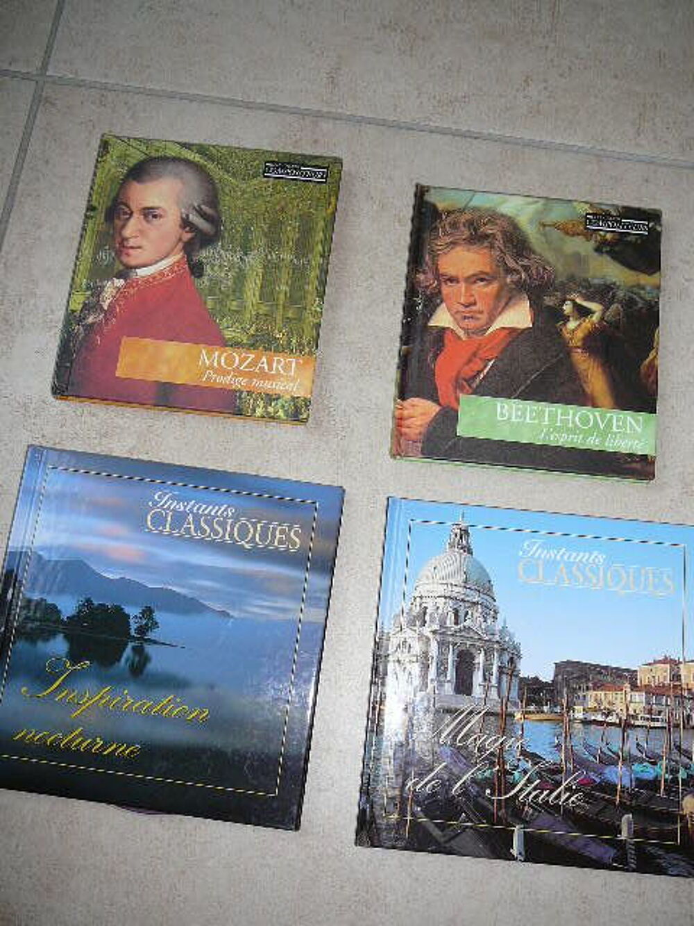 4 CD NEUFS / MUSIQUE CLASSIQUE Audio et hifi