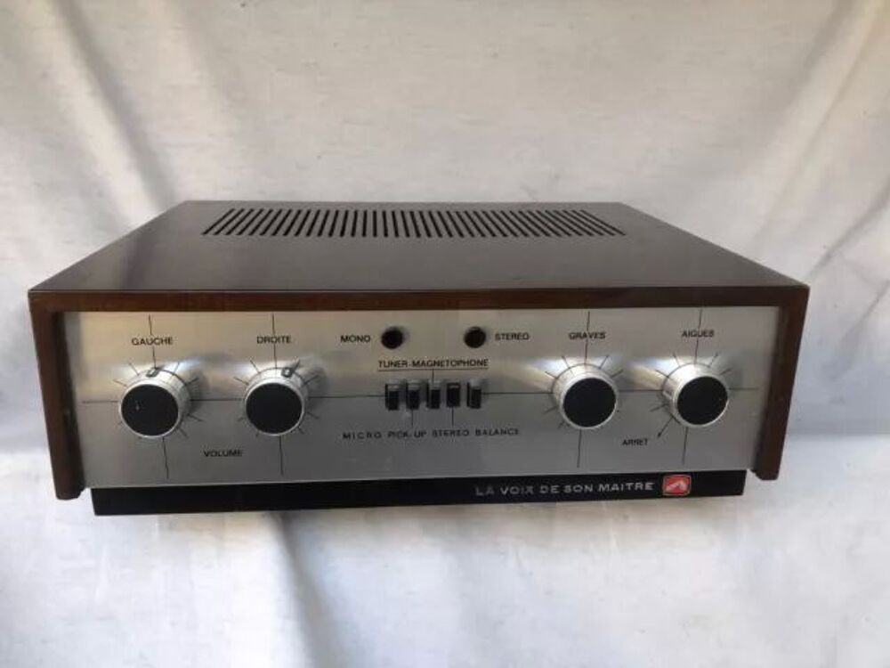  ampli &agrave; tubes americain Bel Canto pure classe A 845 SE Audio et hifi