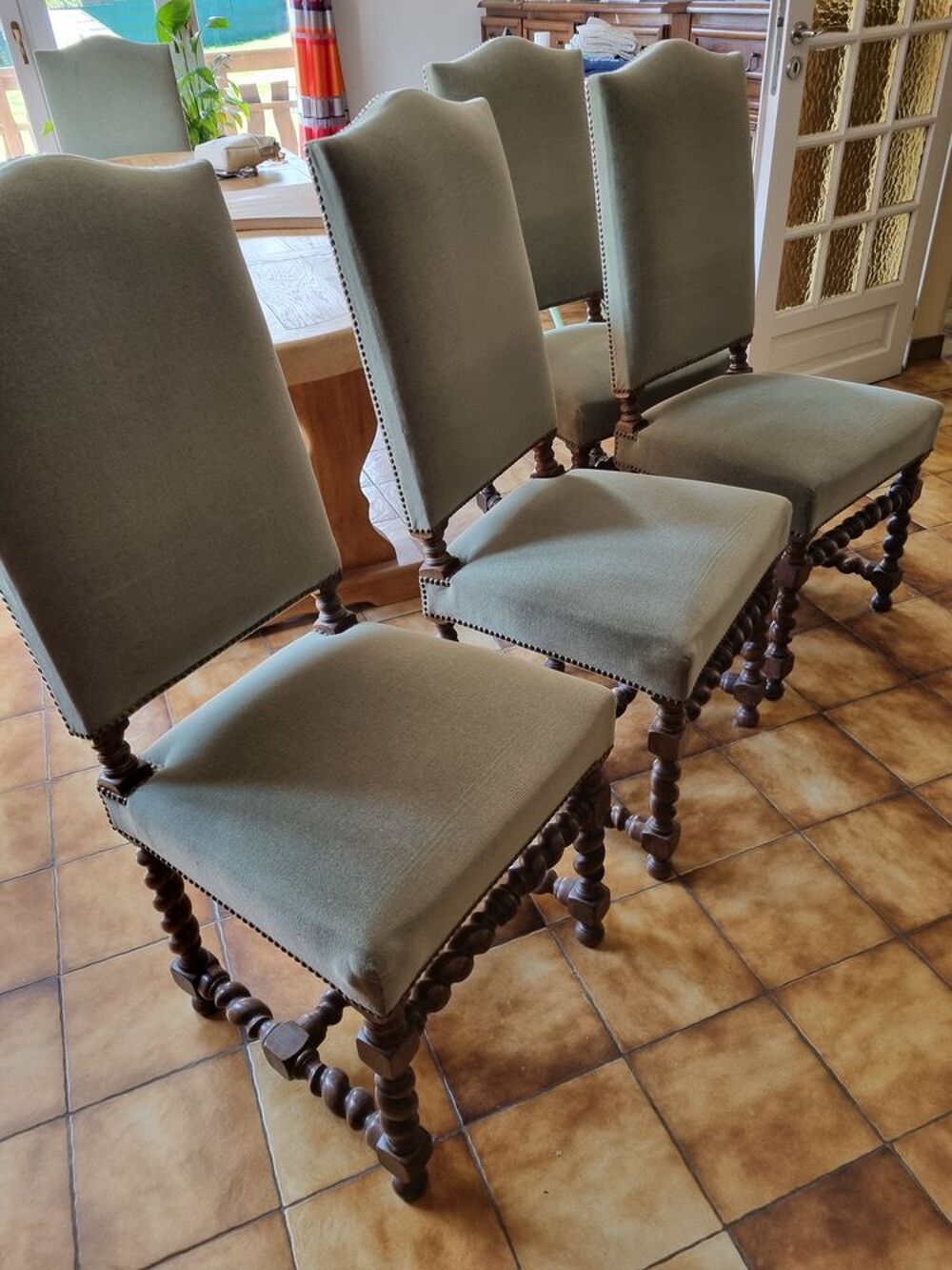 CHAISES LOUIS XIII Meubles