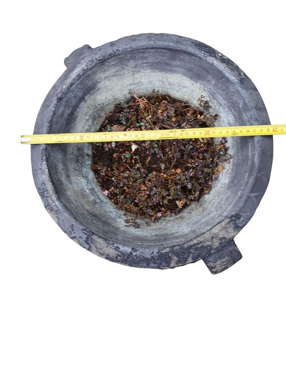 2 grands pots en terre cuite H: 45 cm Jardin