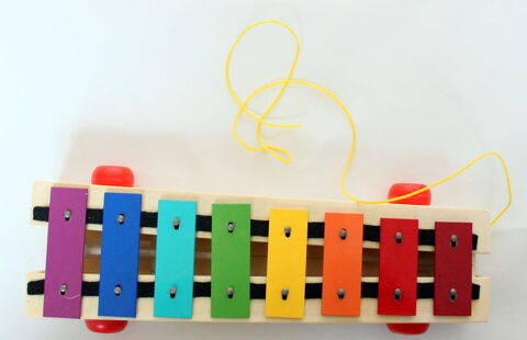 Jouet Xylophone à trainer FISHER PRICE 1978 25 Issy-les-Moulineaux (92)