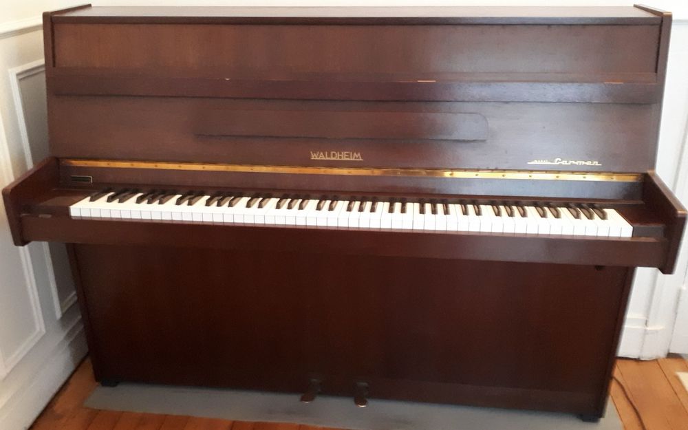 d'un piano Instruments de musique