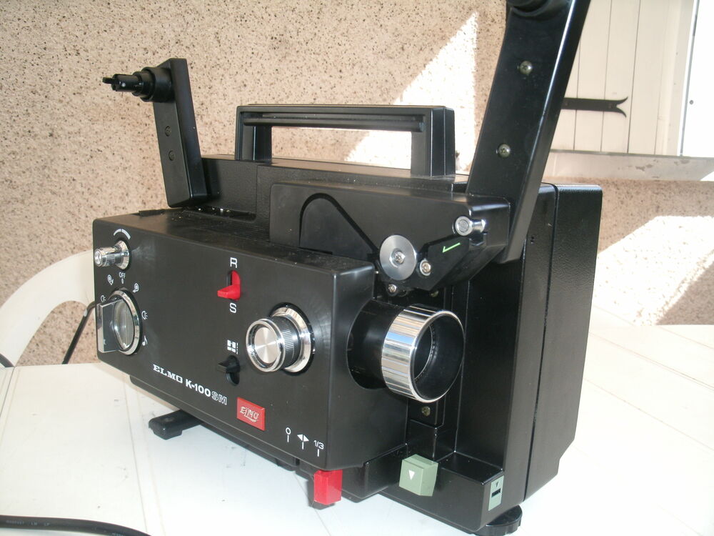 Projecteur super 8 ELMO Photos/Video/TV