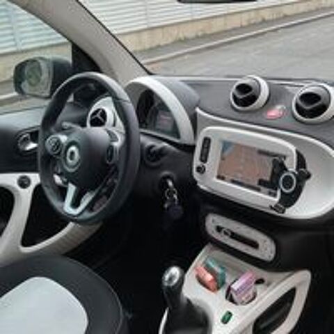 ForTwo Fortwo Coup&eacute; 1.0 71 ch S&S Passion 2014 occasion 76620 Le Havre
