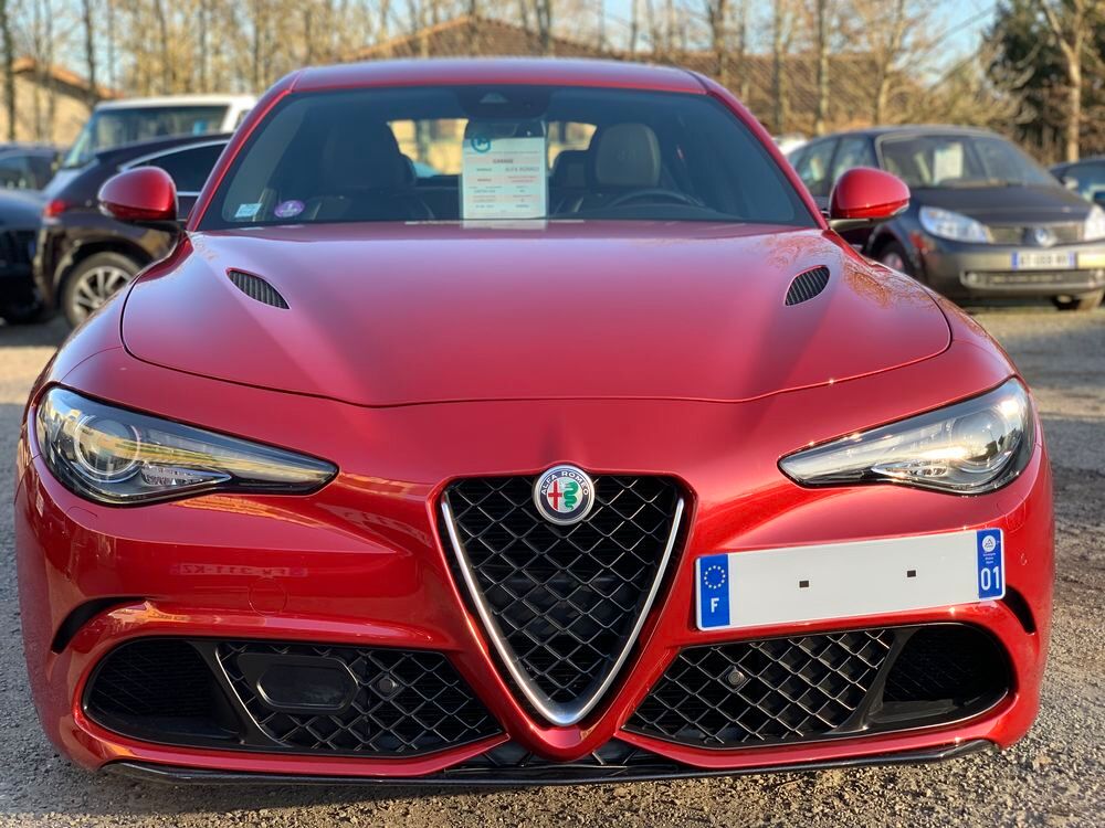 Giulia 2.9 V6 510 ch AT8 Quadrifoglio 2017 occasion 01240 Marlieux
