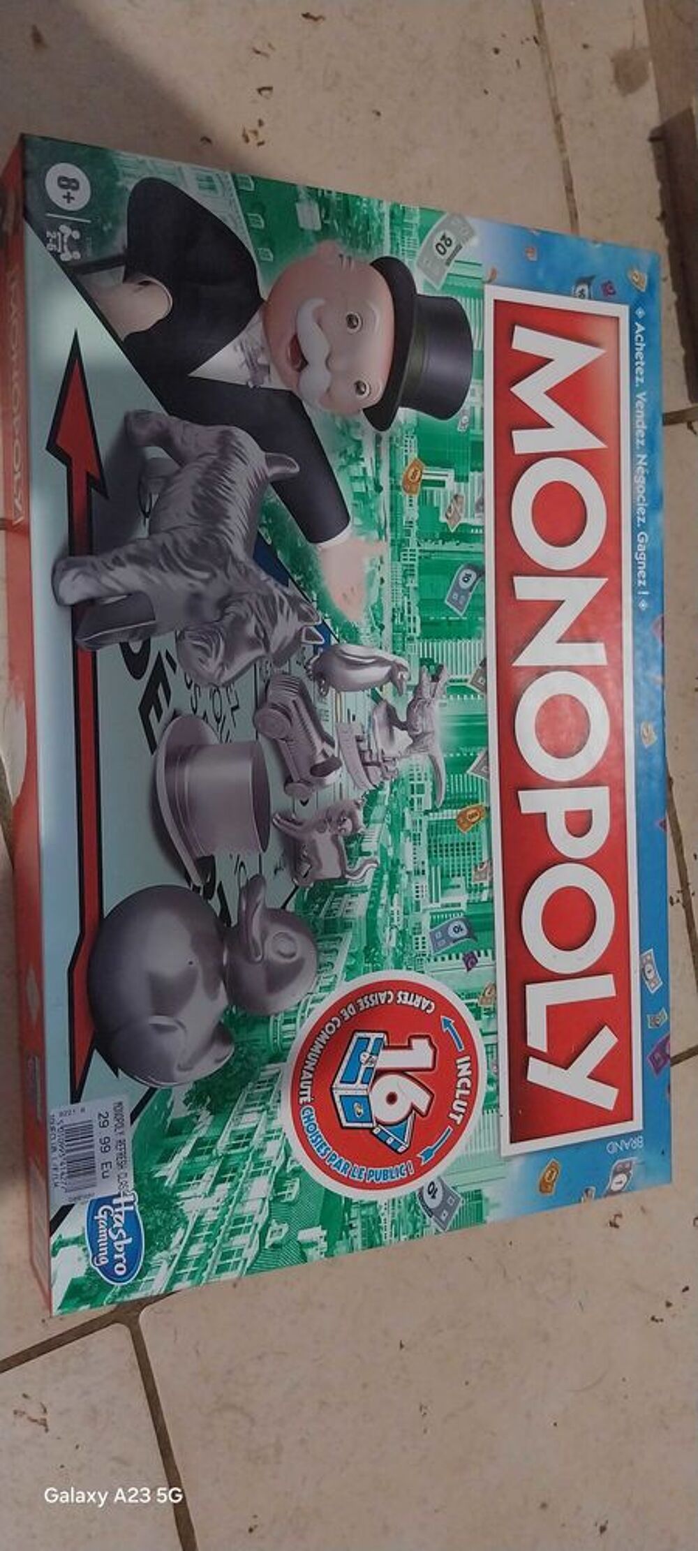 monopoly classique neuf et complet Jeux / jouets