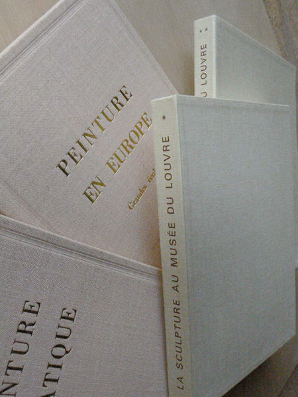 3 grands livres Peinture LOUVRE &eacute;tat neuf Livres et BD