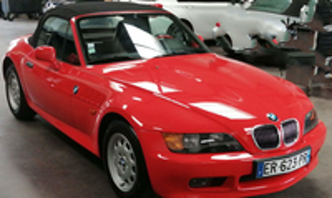 Z3 1.8i 1996 occasion 33580 Mons&eacute;gur