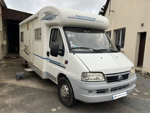 Camping car Camping car 2005 occasion BROONS 22250