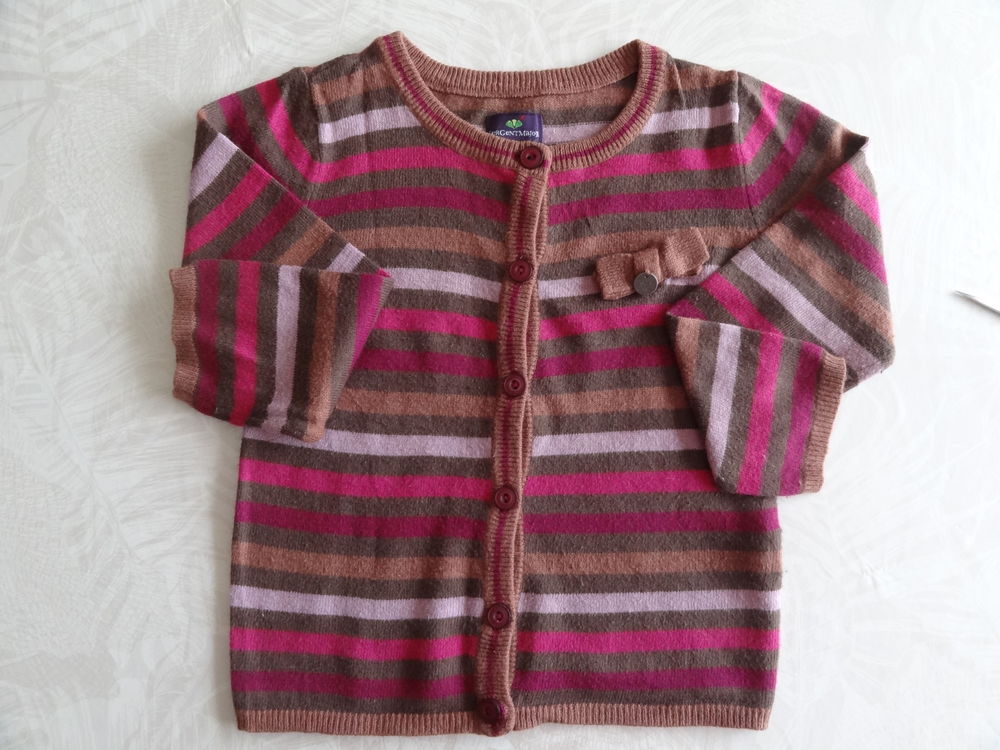 gilet fille 4ans "Sergent Major" Vêtements enfants