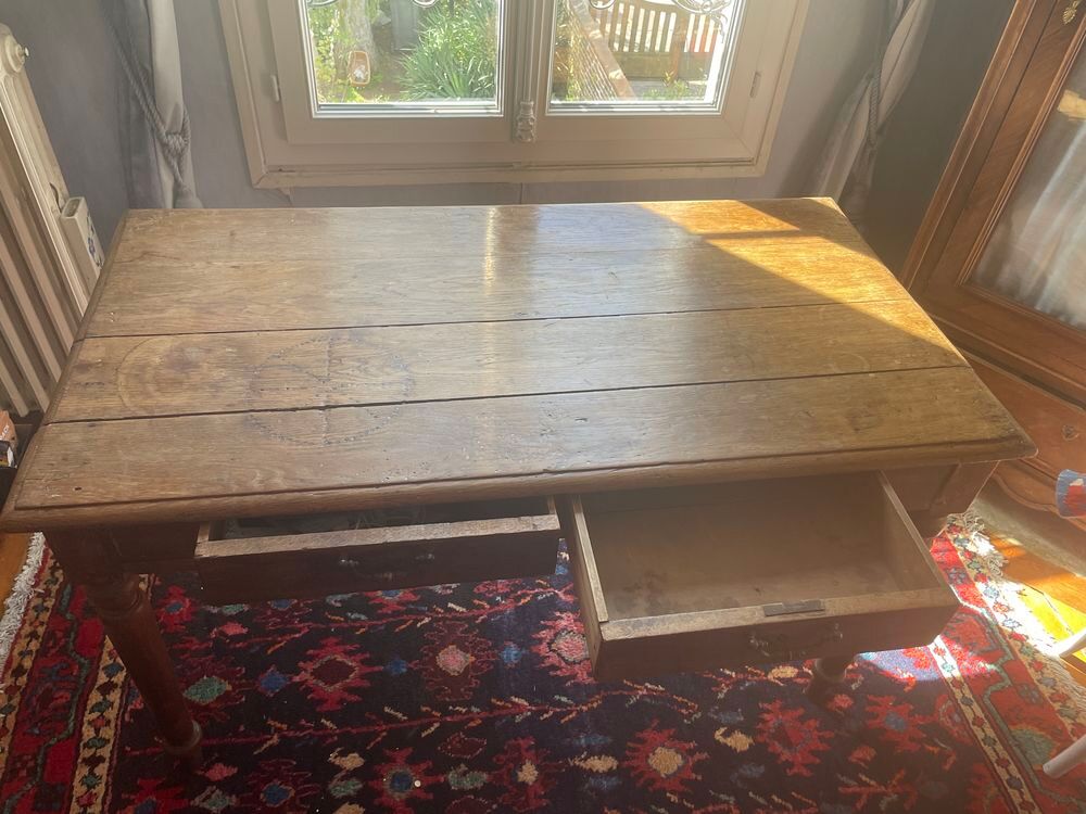 table ancienne ch&ecirc;ne , bureau Meubles