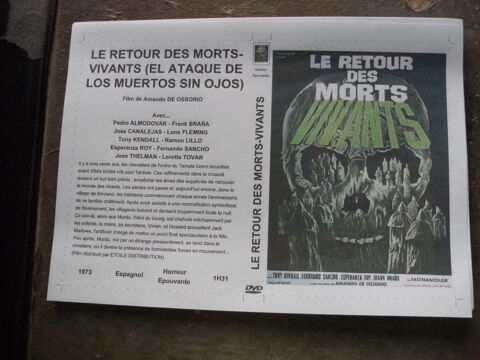 Film :   Le retour des morts vivants   40 Saint-M�dard-en-Jalles (33)