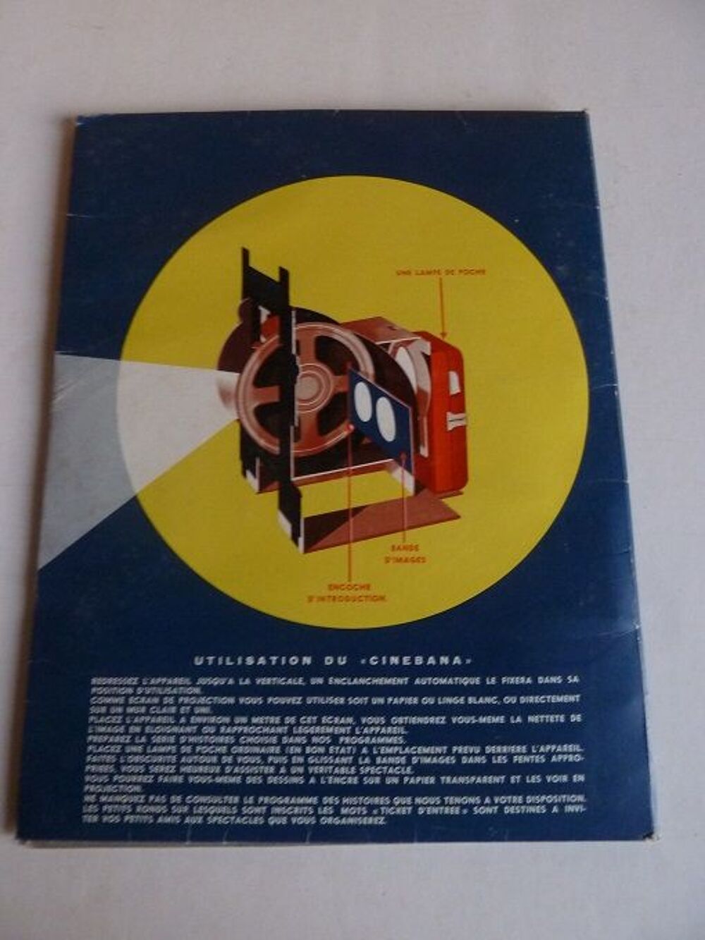 Projecteur Cinebana de Banania 