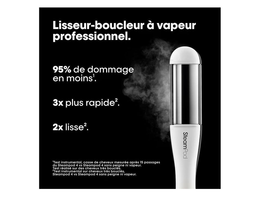 Steampod 4 Accessoires
