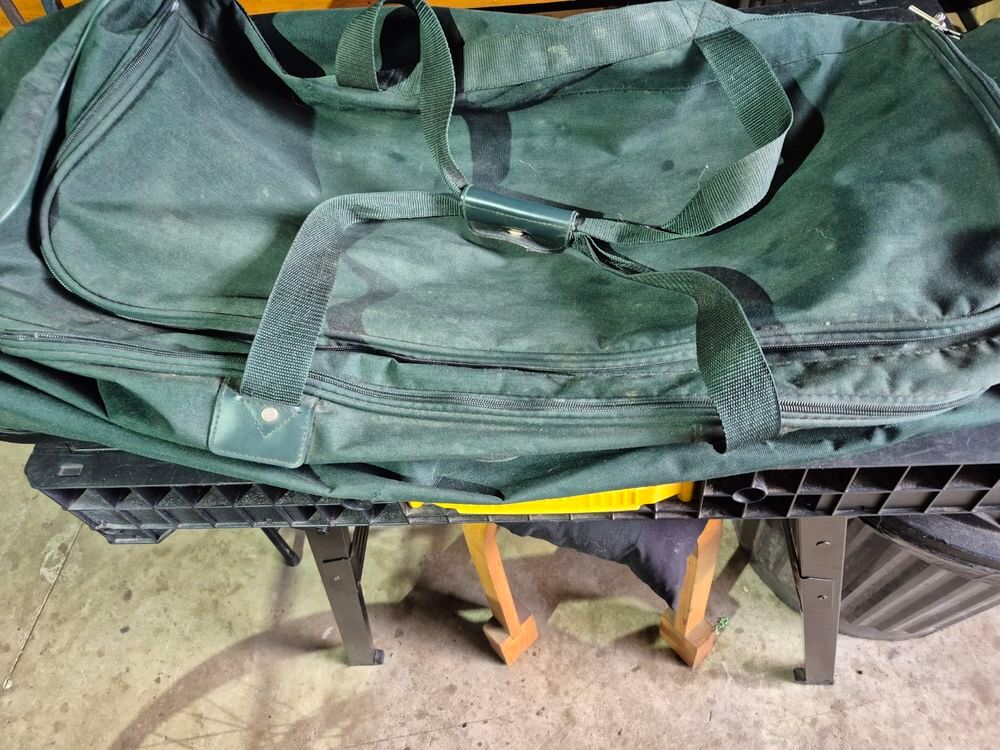 2 sacs de voyage Maroquinerie