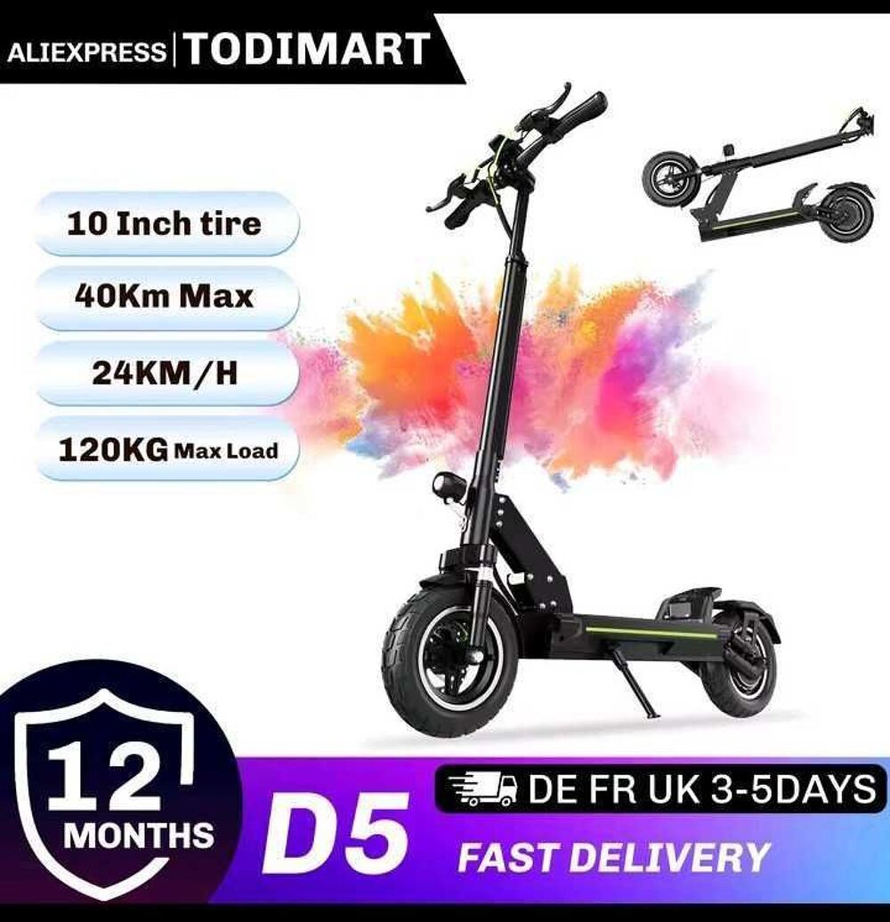 trottinette &eacute;lectrique Vélos