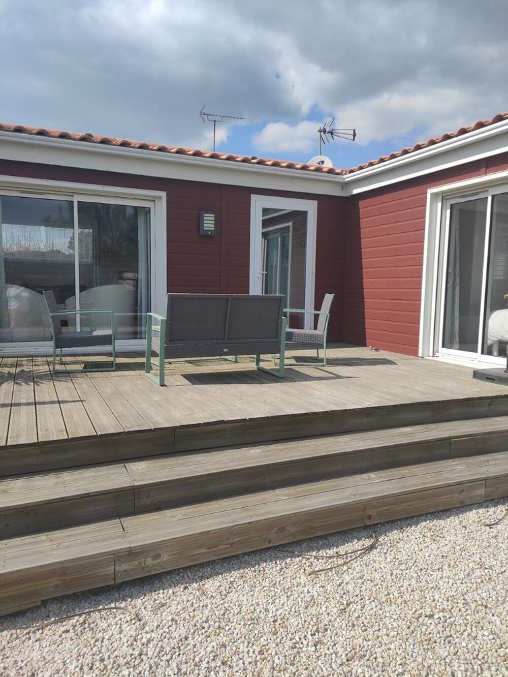 Vente Maison : ENSEMBLE IMMOBILIER 3 LOGEMENTS Brem-sur-mer