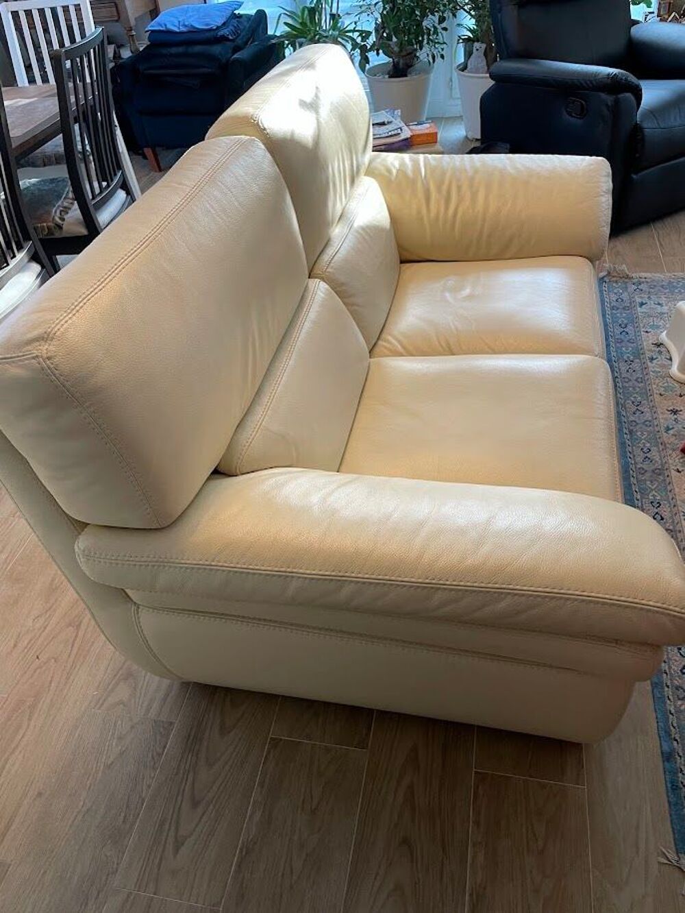 canap&eacute; cuir 2 places Meubles