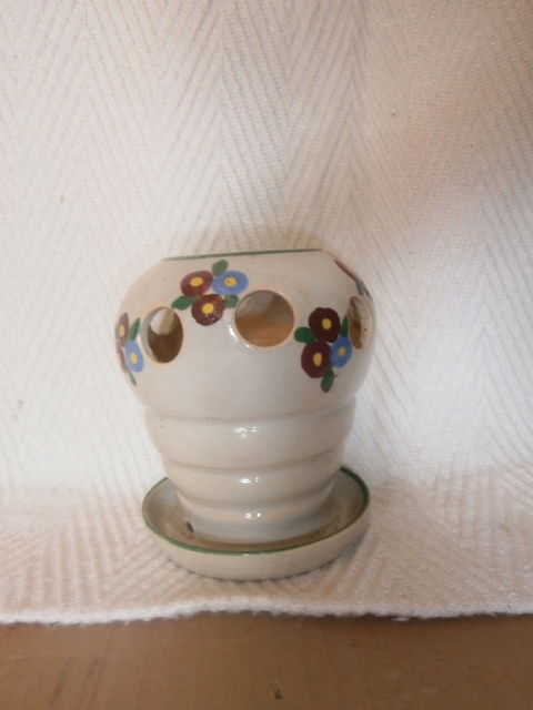 
Vase pique-fleur artisanal de Jean Garillon 35 Wolxheim (67)