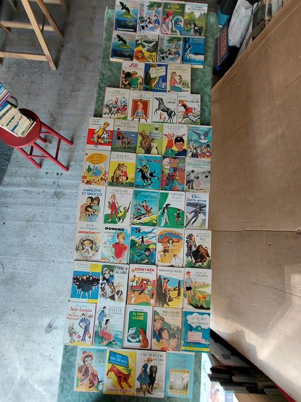 Minis- albums : bibliotheque verte et rose, en exelkent etat Livres et BD