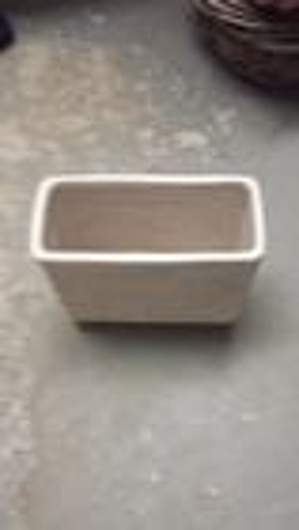 Pot &agrave; fleurs ou autre rectangulaire pas un &eacute;clat Jardin