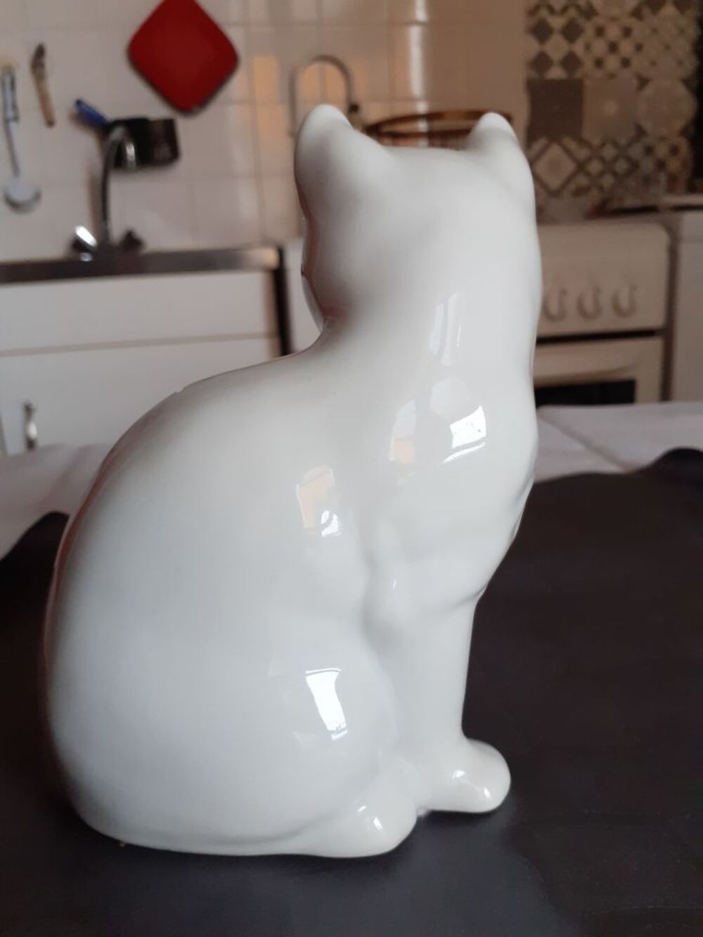 petit chat d&eacute;coratif Décoration