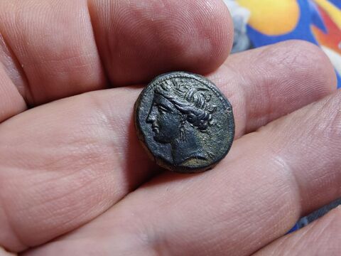 Piece de GRECE ANTIQUE - Carthage - Shekel - Saint-Sulpice (81)