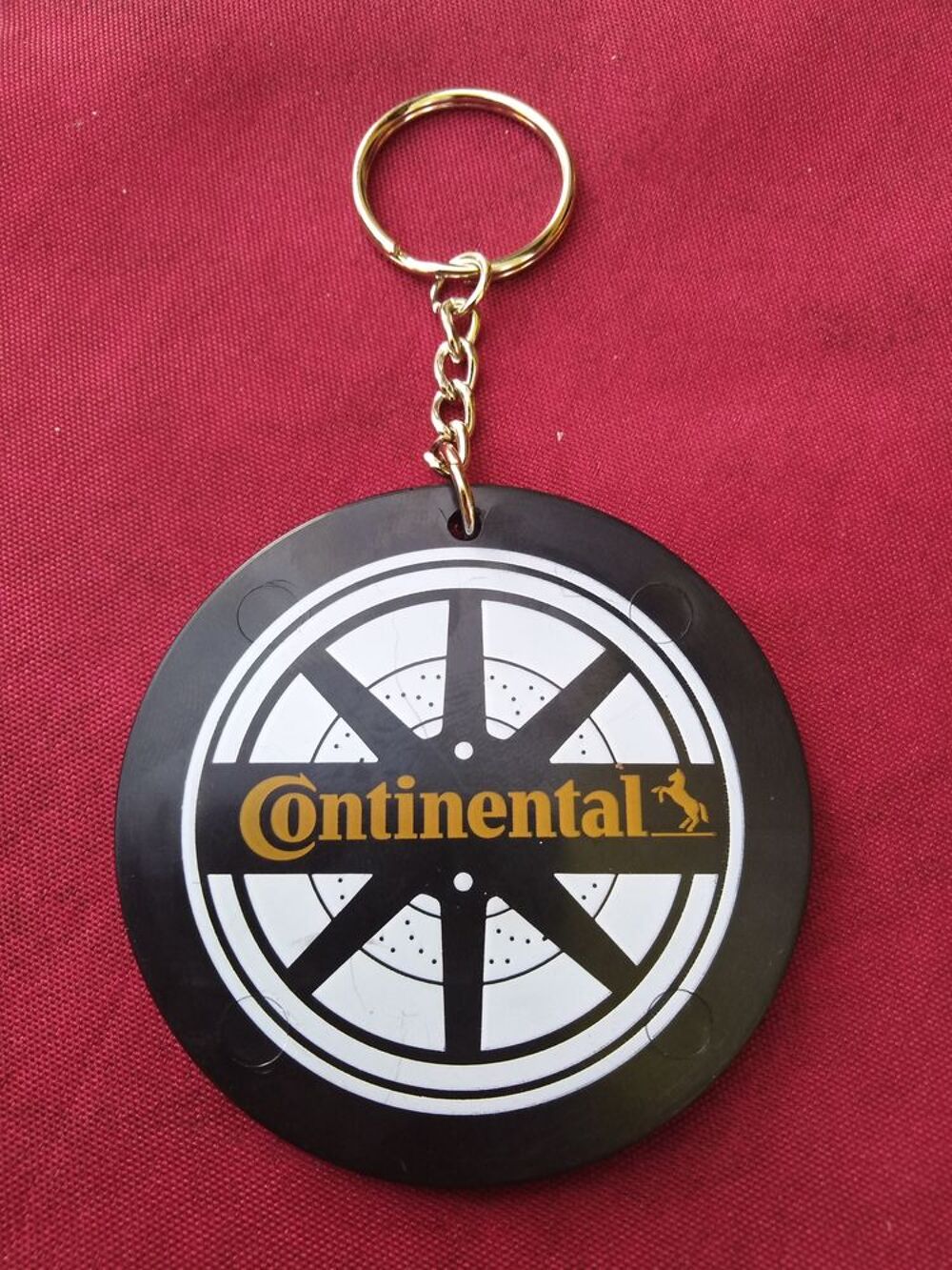 Porte clefs continental du tour de France neuf 