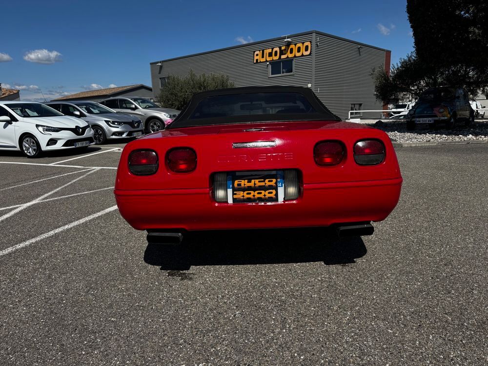 Corvette C4 5.7 LT1 CABRIOLET 1992 occasion 84290 Sainte-C&eacute;cile-les-Vignes