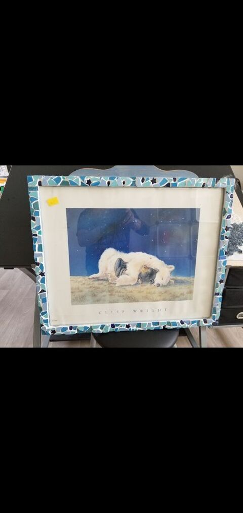 Cadre mosaïque avec nounours Coubert (77)