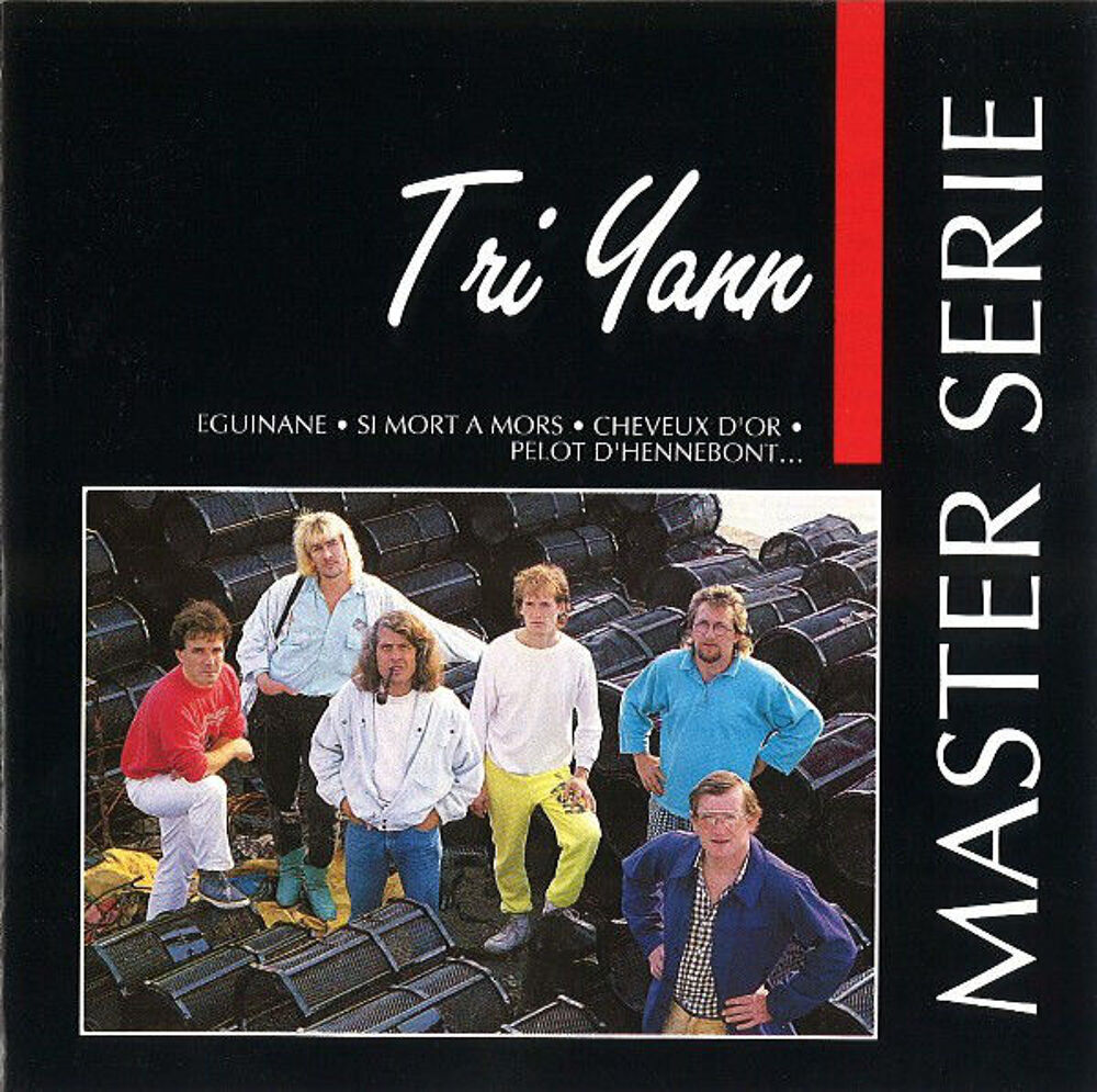 cd Tri Yann - Master Serie (tres bon etat) CD et vinyles