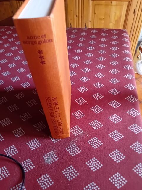 ROMAN ANNE ET SERGE GOLON 1977 3 Chaumont (52)