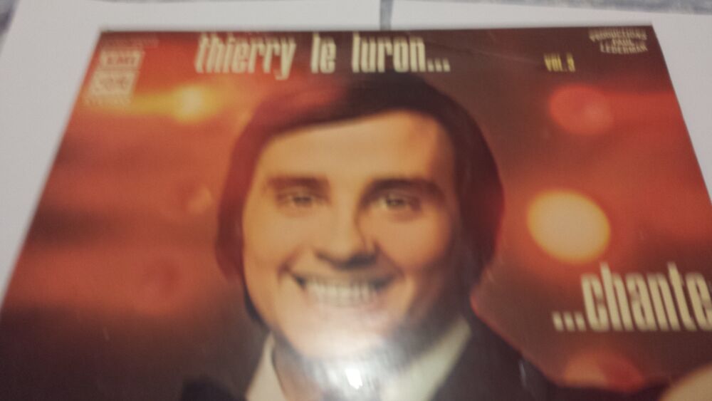 VINYLE THIERRY LE LURON
THIERRY LE LURON ? CHANTE
CD et vinyles