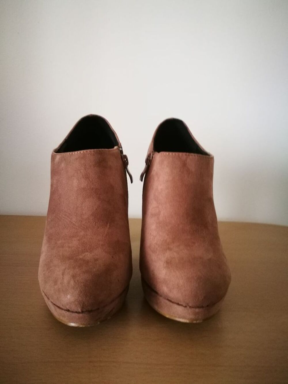 escarpins marrons Chaussures