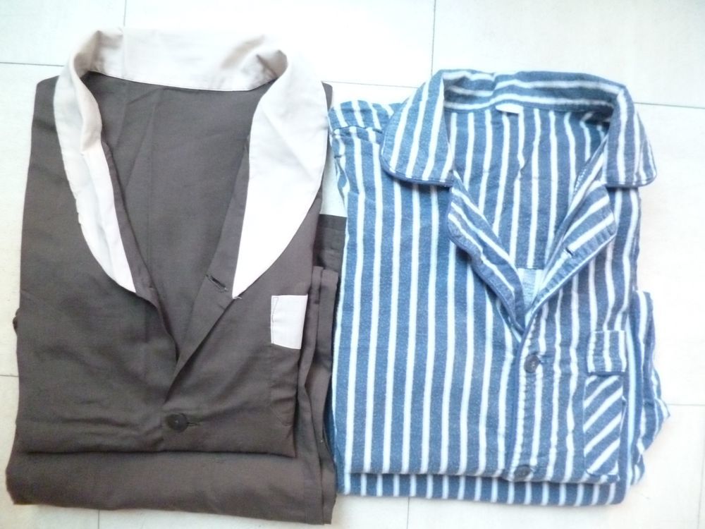 PYJAMAS et CHEMISES de nuit chauds - 40 au 46 Vêtements
