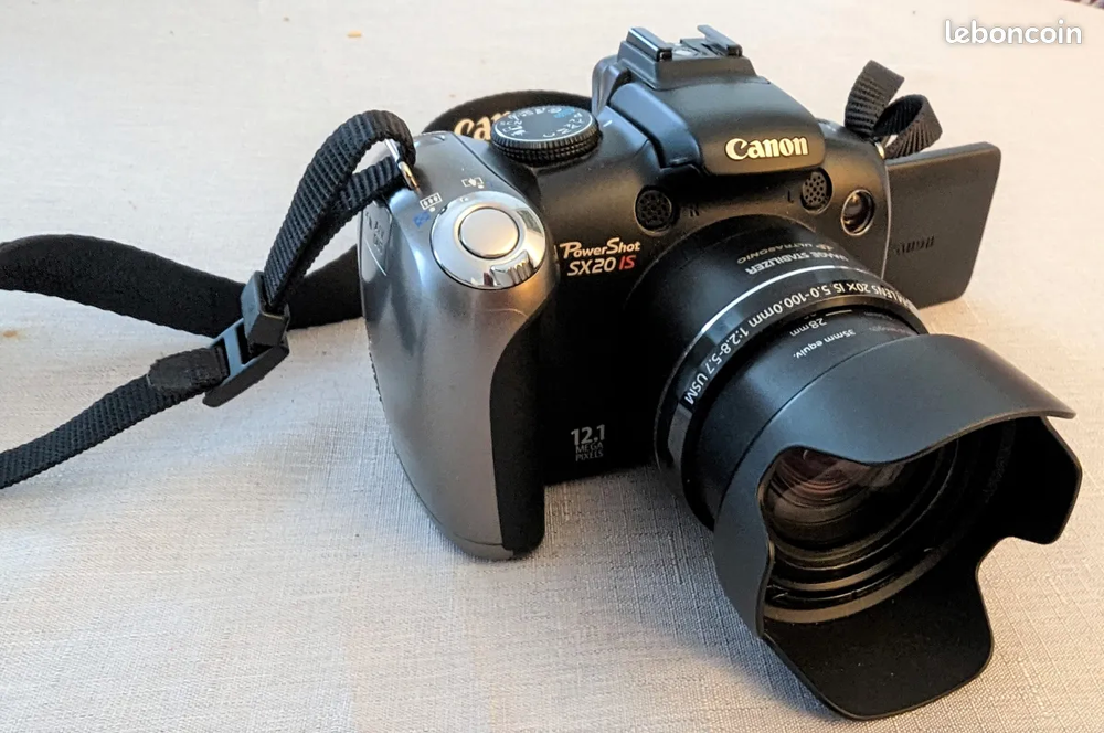 Canon PowerShot SX20 IS Photos/Video/TV