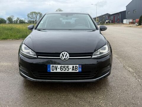 Volkswagen Golf 1.4 16S TSI 122 Confortline 2015 occasion Pontarlier 25300