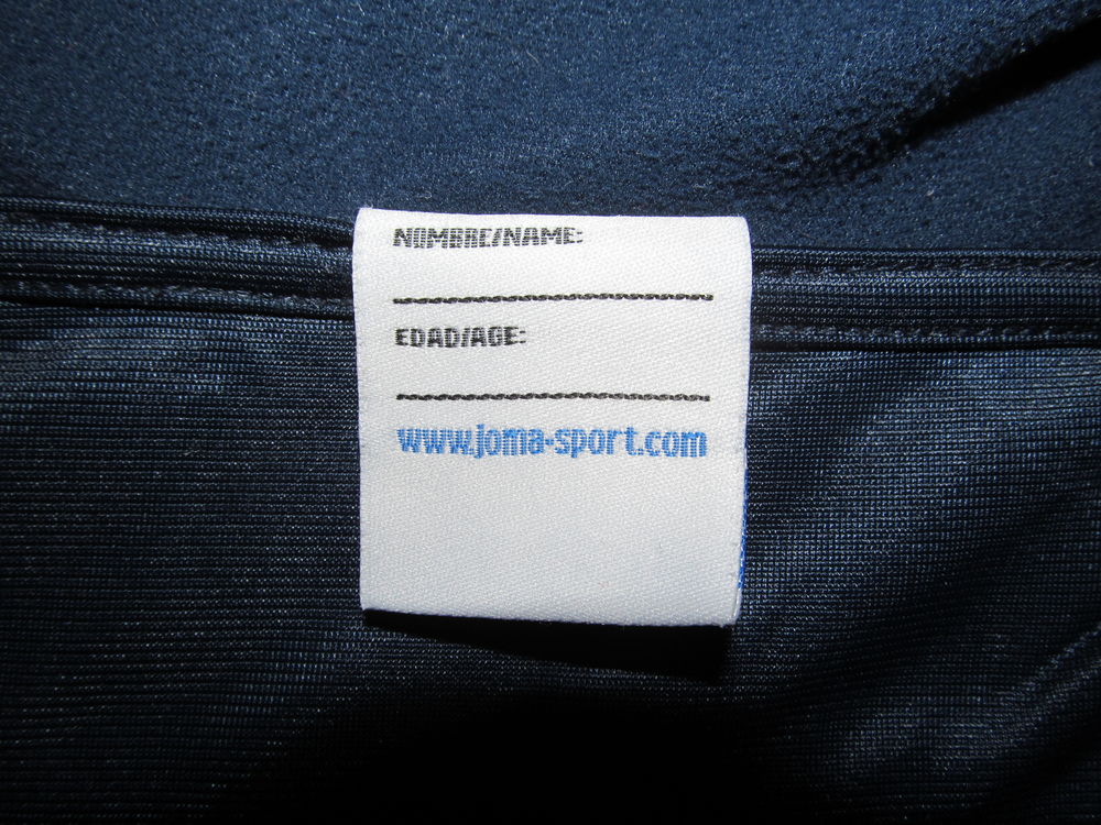 Veste Joma bleu marine XL V�tements