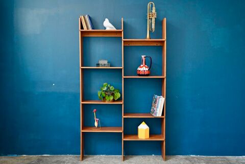 �tag�re ou biblioth�que murale type wall system style vintag 480 Wintzenheim (68)