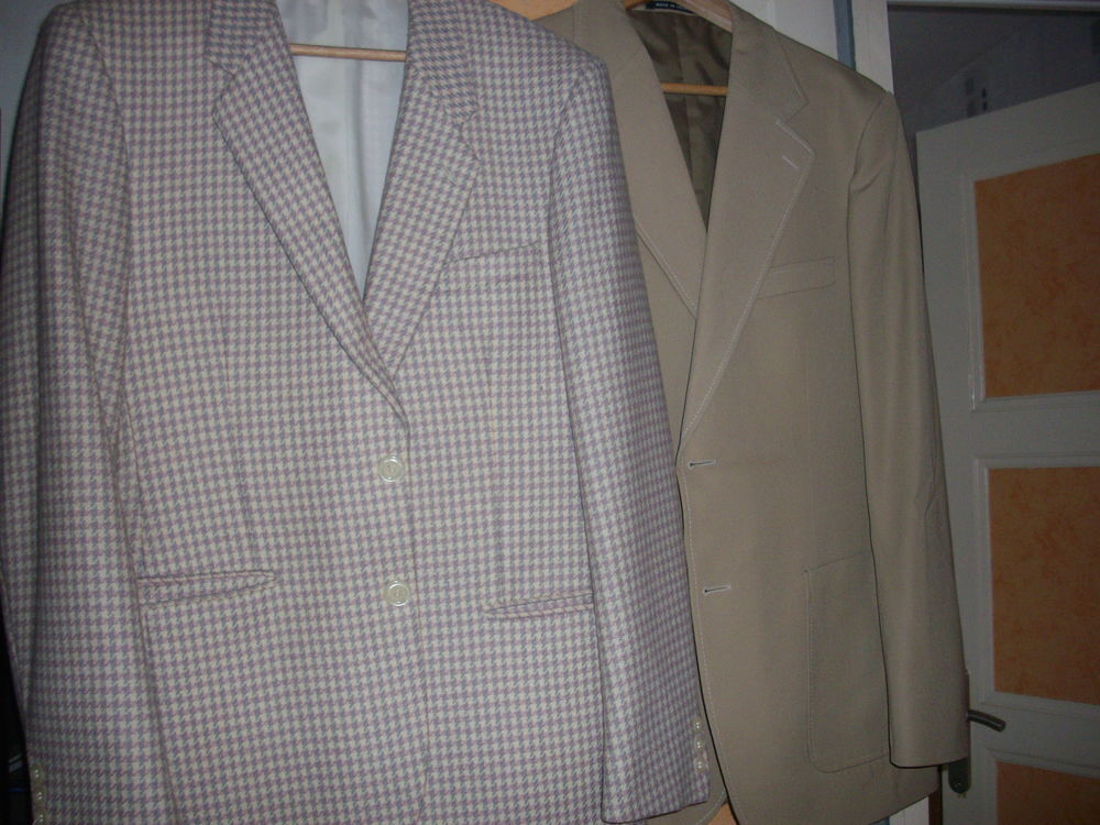 2 vestes homme Vtements