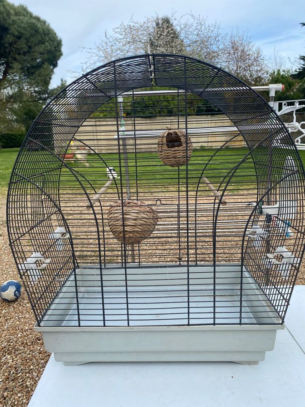 Cage &agrave; oiseaux Bricolage