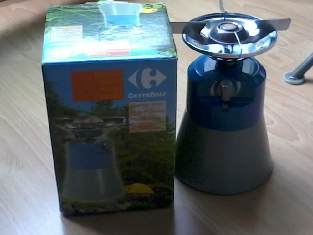 R&eacute;chaud gaz, carrefour Electroménager