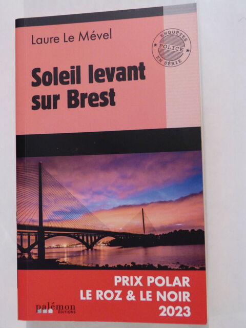SOLEIL LEVANT SUR BREST  roman policier  BRETON PALEMON  5 Brest (29)